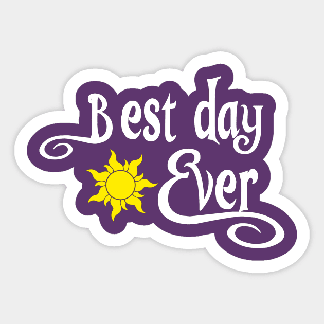 Best Day Ever Sticker by MickeyBlog.com